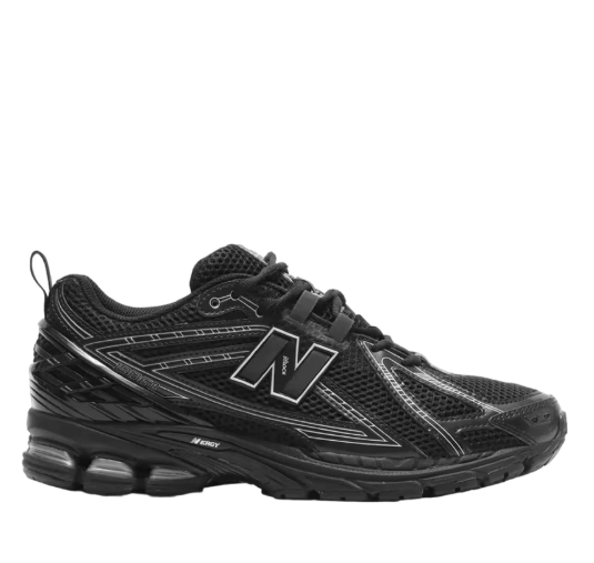 New Balance 1906R Black Silver Metallic