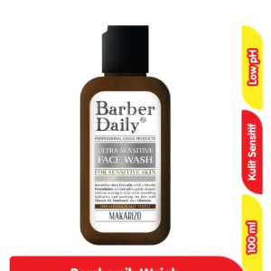 Barber Daily Pembersih Wajah untuk Kulit Ultra Sensitif 100 ml