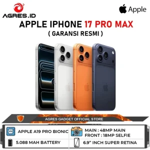 iP 17 Pro Max 256GB I 512GB I 1TB I 2TB Garansi Resmi Indonesia